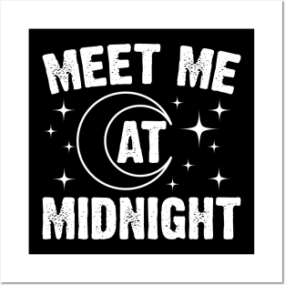 Meet Me At Midnight Posters and Art